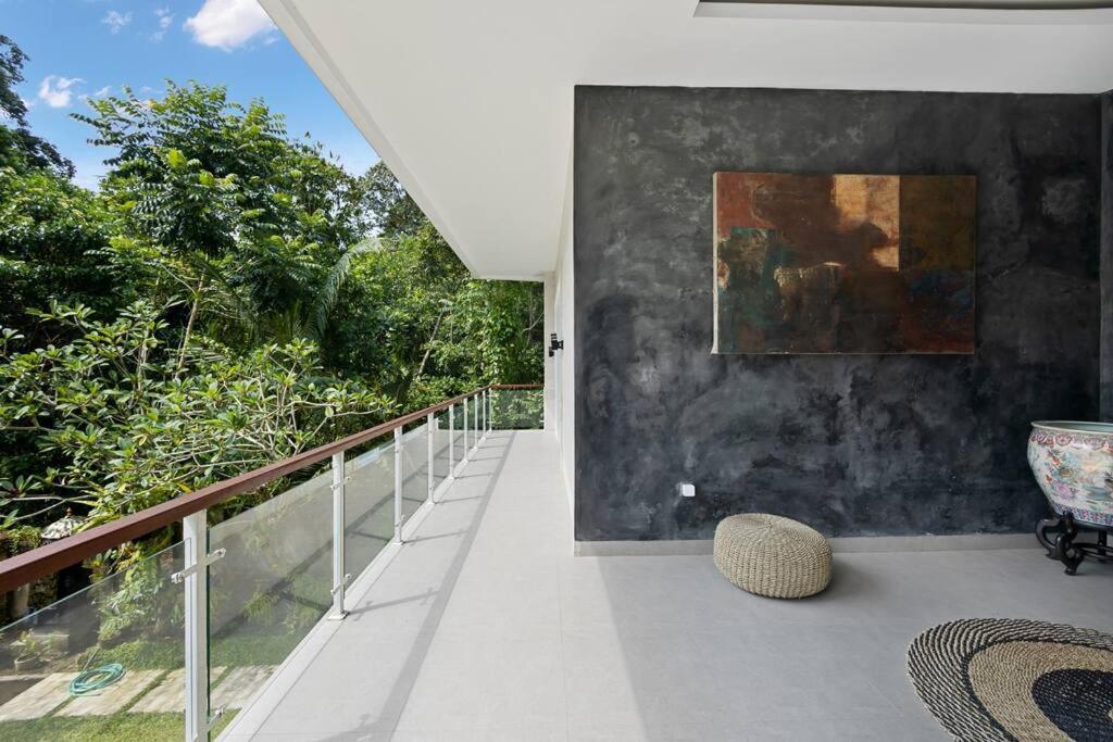 New 4 Bedroom Villa Surrounded By Jungle And Ricefields Ubud Zewnętrze zdjęcie