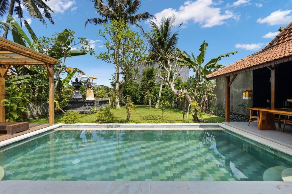 New 4 Bedroom Villa Surrounded By Jungle And Ricefields Ubud Zewnętrze zdjęcie