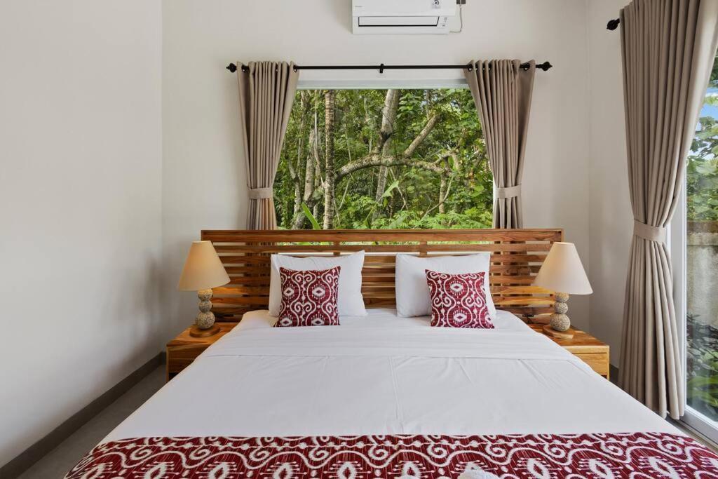 New 4 Bedroom Villa Surrounded By Jungle And Ricefields Ubud Zewnętrze zdjęcie