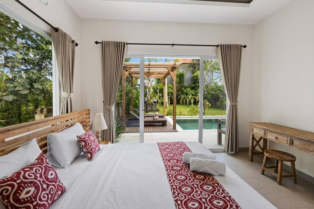New 4 Bedroom Villa Surrounded By Jungle And Ricefields Ubud Zewnętrze zdjęcie