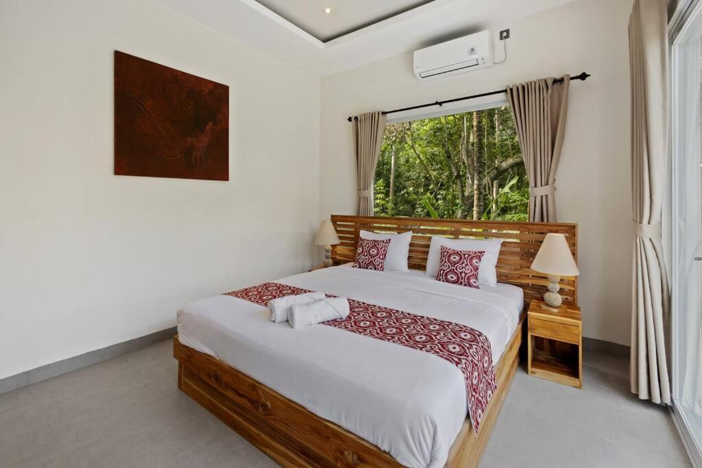 New 4 Bedroom Villa Surrounded By Jungle And Ricefields Ubud Zewnętrze zdjęcie