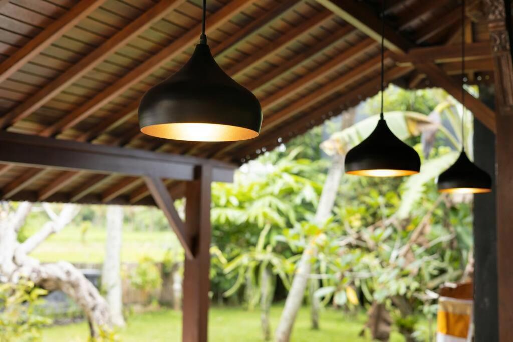 New 4 Bedroom Villa Surrounded By Jungle And Ricefields Ubud Zewnętrze zdjęcie