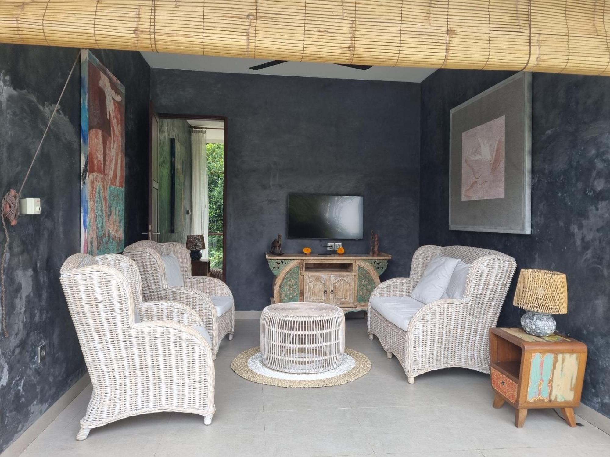 New 4 Bedroom Villa Surrounded By Jungle And Ricefields Ubud Zewnętrze zdjęcie