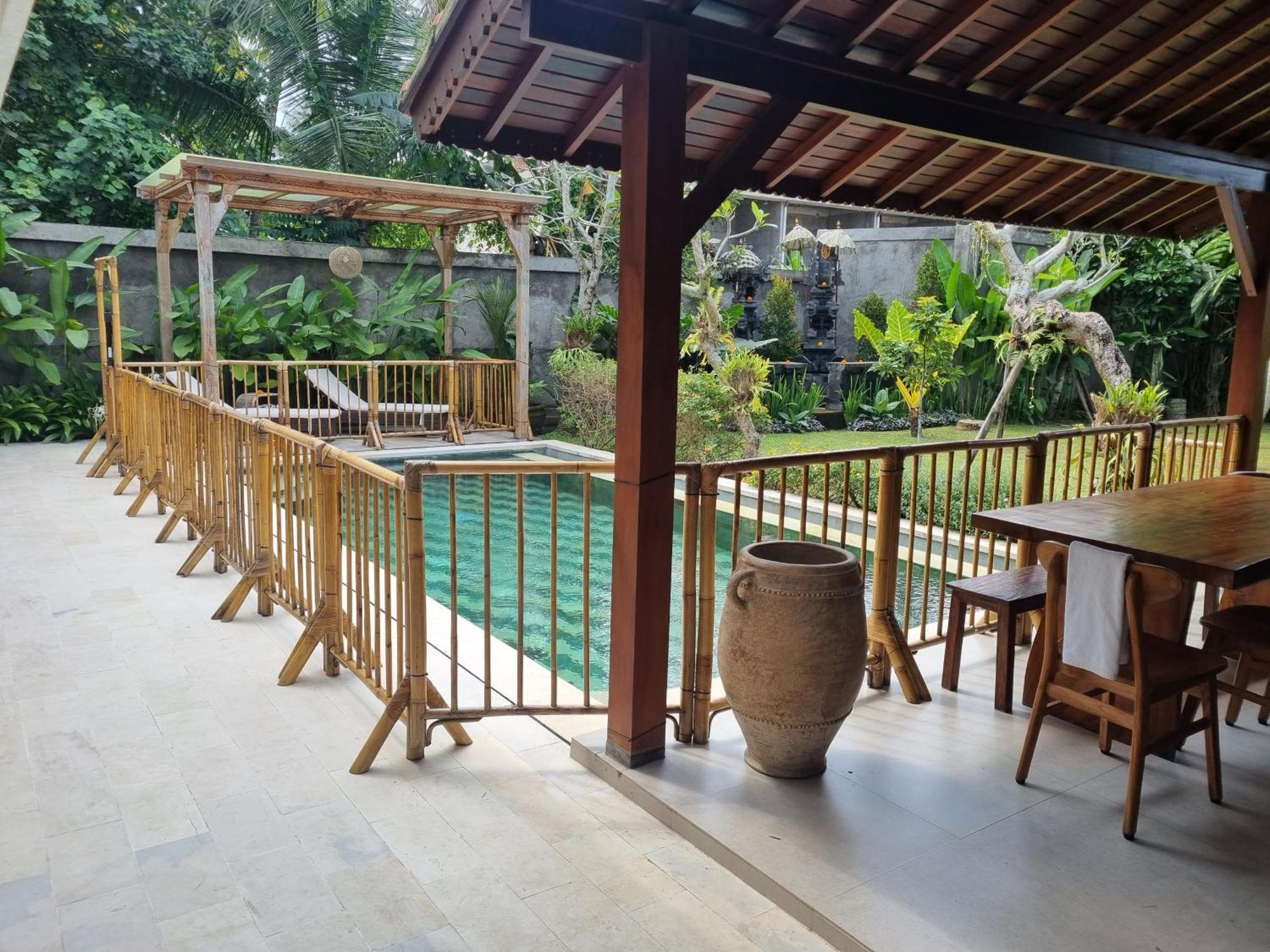 New 4 Bedroom Villa Surrounded By Jungle And Ricefields Ubud Zewnętrze zdjęcie