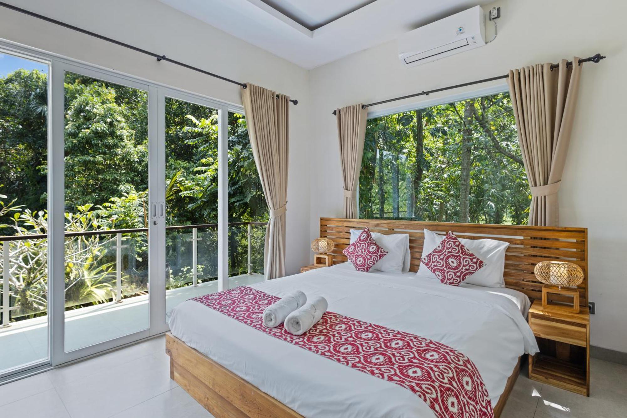 New 4 Bedroom Villa Surrounded By Jungle And Ricefields Ubud Zewnętrze zdjęcie