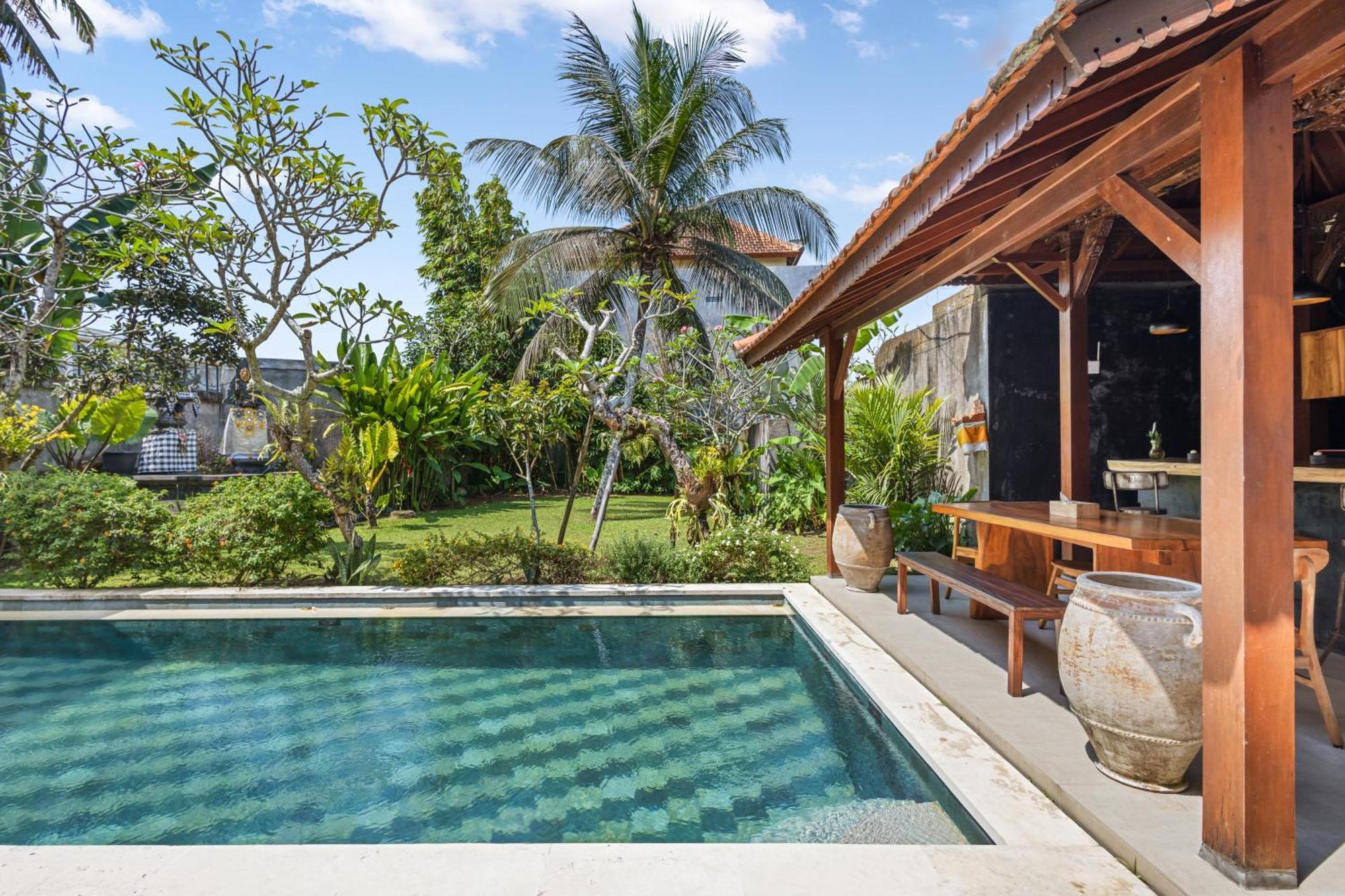 New 4 Bedroom Villa Surrounded By Jungle And Ricefields Ubud Zewnętrze zdjęcie