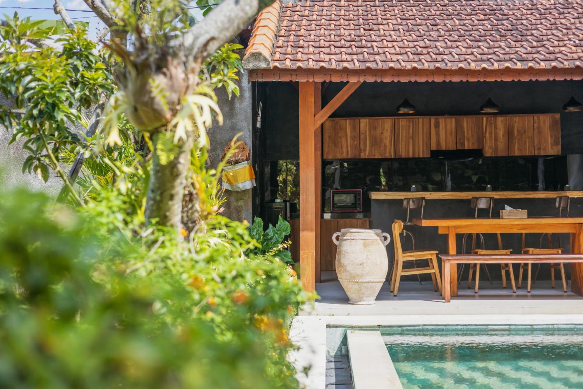New 4 Bedroom Villa Surrounded By Jungle And Ricefields Ubud Zewnętrze zdjęcie