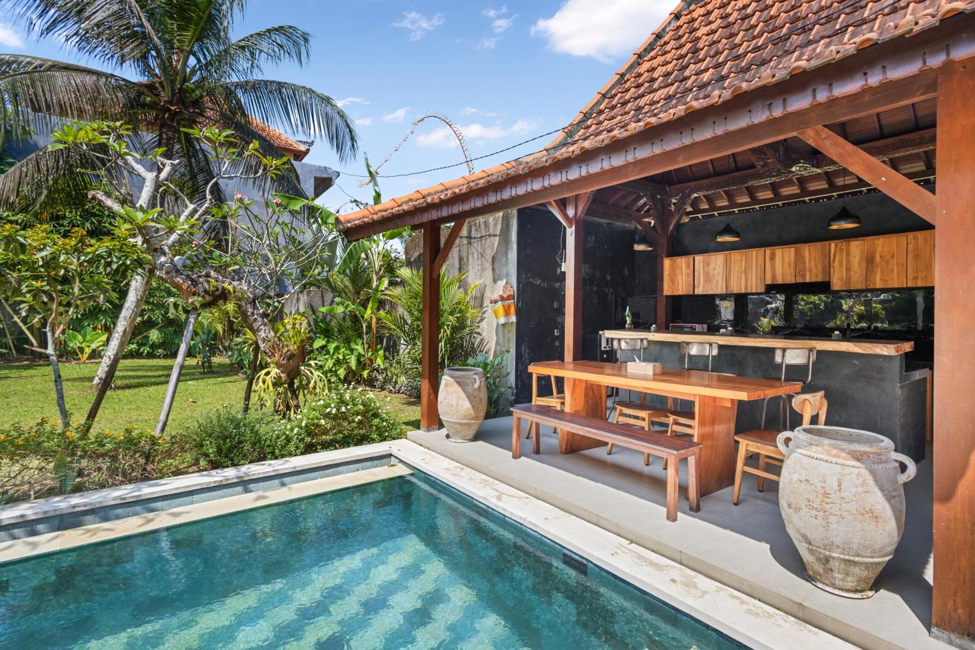 New 4 Bedroom Villa Surrounded By Jungle And Ricefields Ubud Zewnętrze zdjęcie