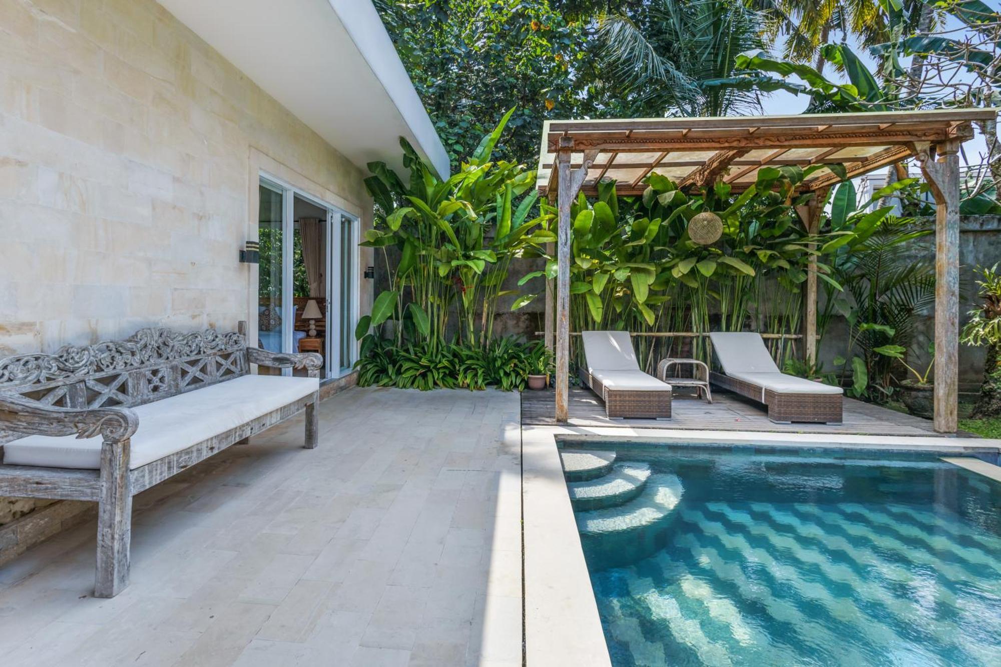 New 4 Bedroom Villa Surrounded By Jungle And Ricefields Ubud Zewnętrze zdjęcie